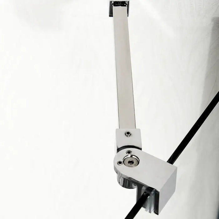 STATIONARY SCREEN 90X195 SANOTECHNIK D1190 - Преградни стени и паравани<<<Душкабини и сауни<<<Баня<<<Praktiker