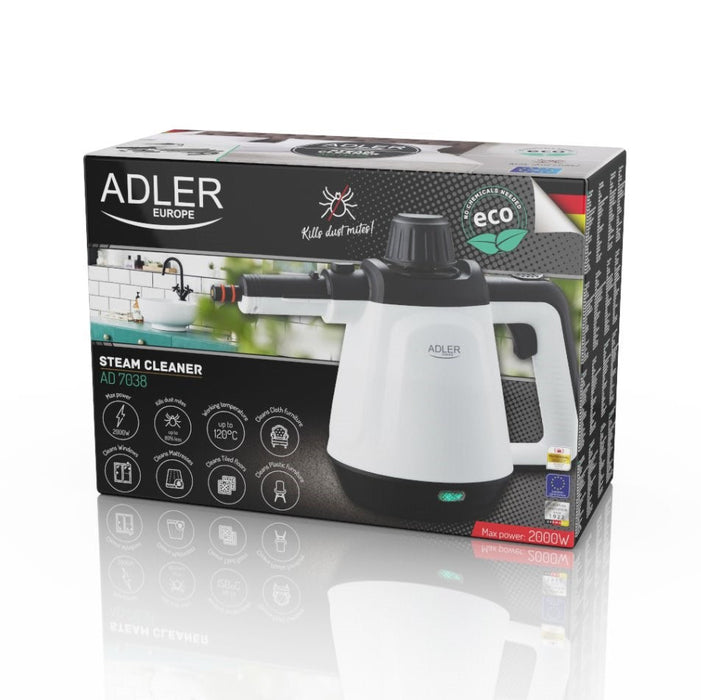 Steam cleaner Adler AD 7038 - Steam mopsAGD-MOP<<<Home Appliance - ProductsAGD<<<ActionPL