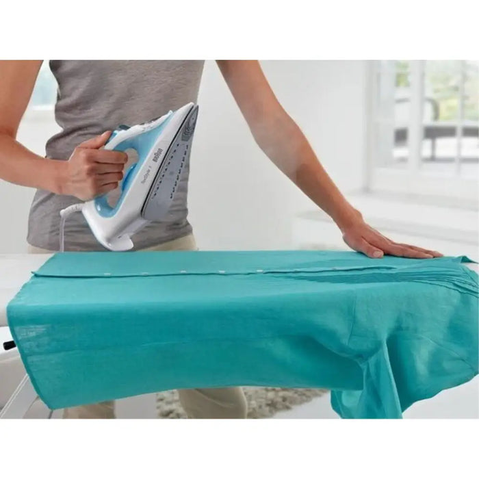 Steam-Dry Travel Iron Braun TexStyle 1 White 2000 W - Почистване Прахосмукачки И Гладене<<<Дом