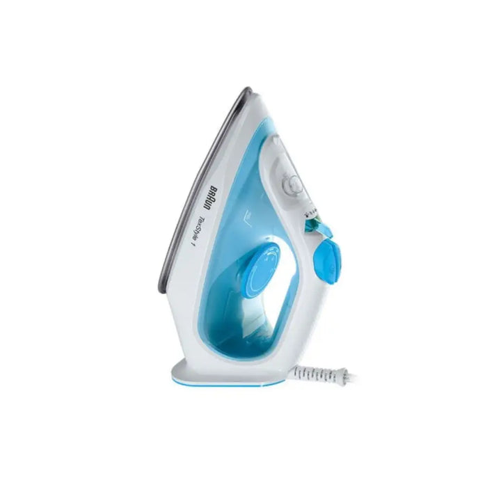 Steam-Dry Travel Iron Braun TexStyle 1 White 2000 W - Почистване Прахосмукачки И Гладене<<<Дом