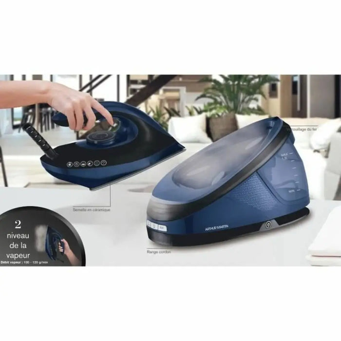 Steam Generating Iron Arthur Martin AMP2200 2800 W - Почистване Прахосмукачки И Гладене<<<Дом