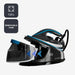 Steam Generating Iron Black & Decker BXSS2401E Plastic 2400 W - Сушилни ютии и простори<<<Почистване Прахосмукачки И