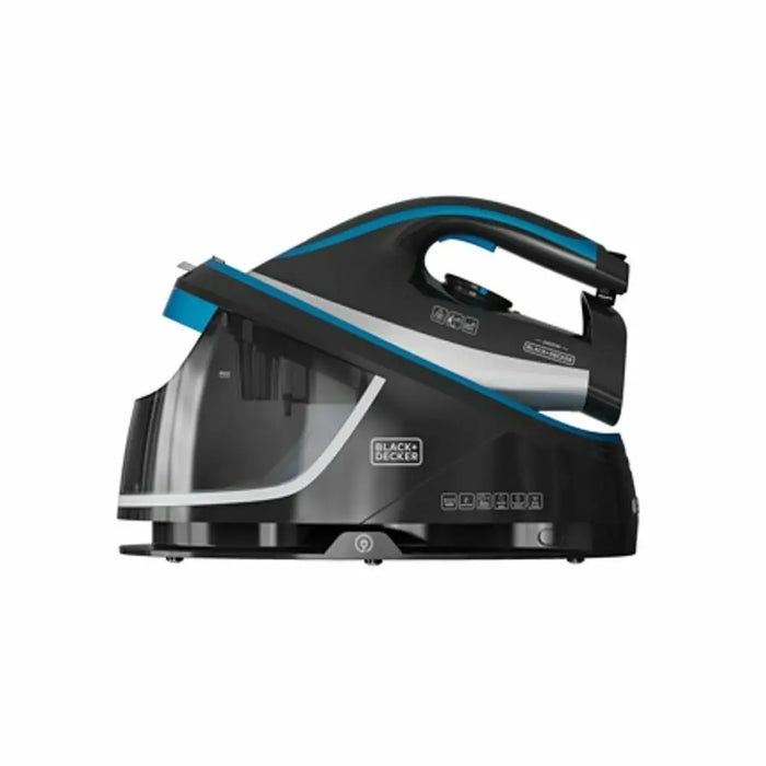 Steam Generating Iron Black & Decker BXSS2401E Plastic 2400 W - Сушилни ютии и простори<<<Почистване Прахосмукачки И