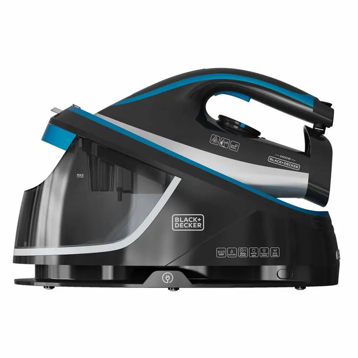Steam Generating Iron Black & Decker BXSS2401E Plastic 2400 W - Сушилни ютии и простори<<<Почистване Прахосмукачки И
