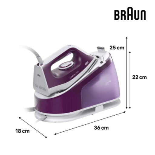 Steam Generating Iron Braun IS1514VI 2200 W Ceramic - Почистване Прахосмукачки И Гладене<<<Дом