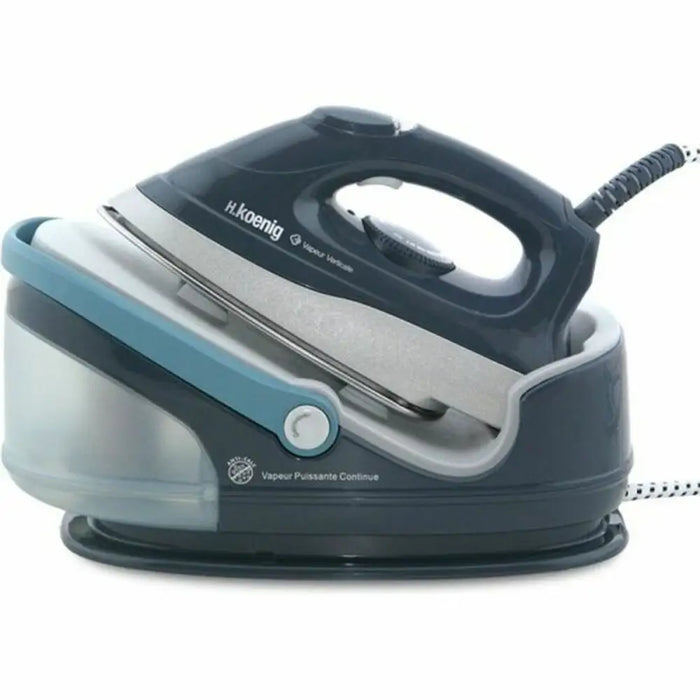 Steam Generating Iron Hkoenig V5I 2400W 2400 W - Почистване Прахосмукачки И Гладене<<<Дом Градина<<<BigBuy&&&Сушилни