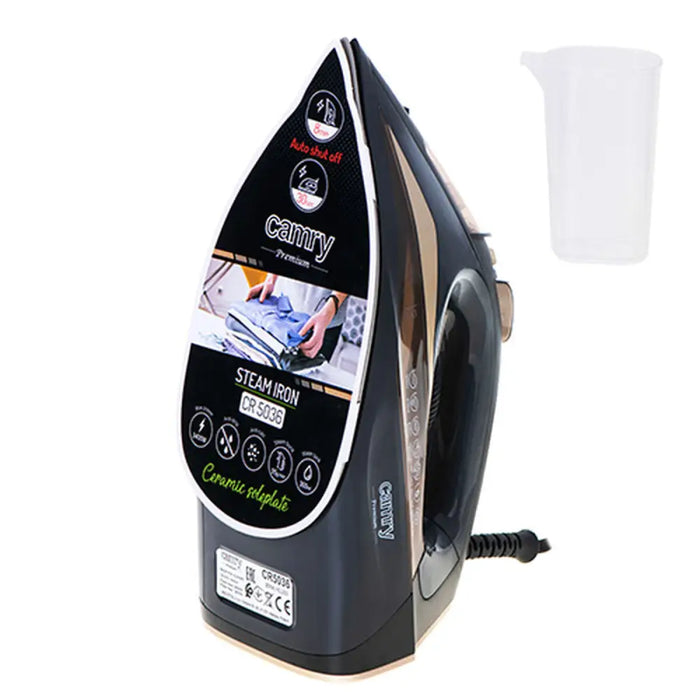 Steam Iron Adler CR 5036 3400 W - Сушилни ютии и простори<<<Почистване Прахосмукачки И Гладене<<<Дом