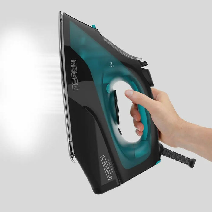 Steam Iron Black & Decker - Почистване Прахосмукачки И Гладене<<<Дом Градина<<<BigBuy&&&Сушилни ютии и