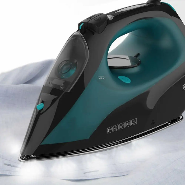 Steam Iron Black & Decker - Почистване Прахосмукачки И Гладене<<<Дом Градина<<<BigBuy&&&Сушилни ютии и