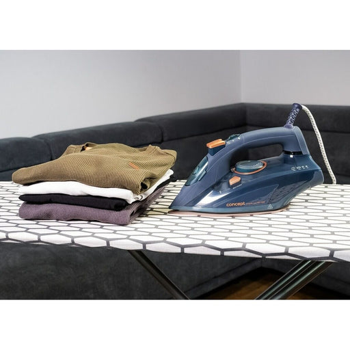 Steam Iron Concept ZN9110 2800 W - Сушилни ютии и простори<<<Почистване Прахосмукачки И Гладене<<<Дом