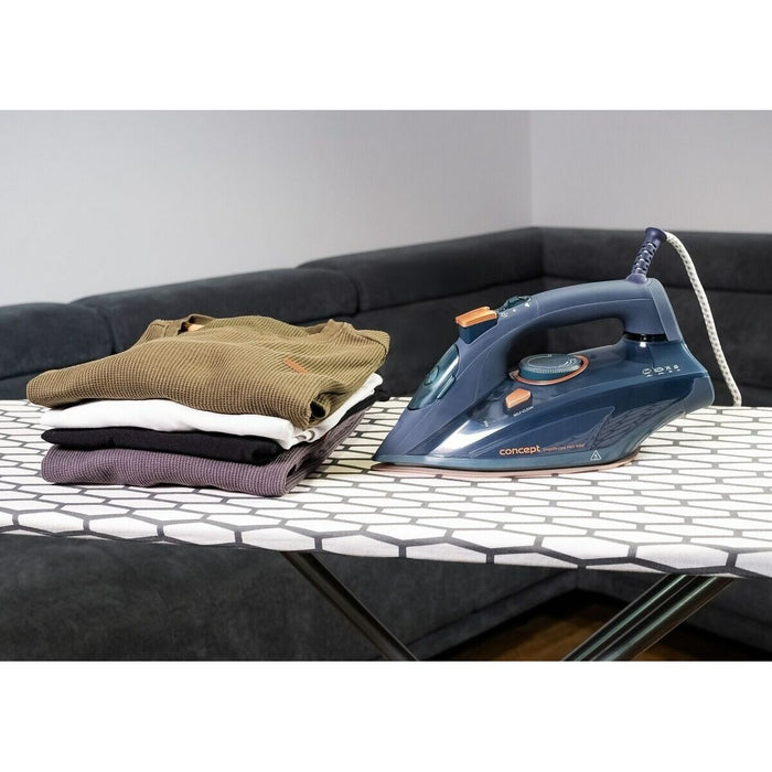 Steam Iron Concept ZN9110 2800 W - Сушилни ютии и простори<<<Почистване Прахосмукачки И Гладене<<<Дом