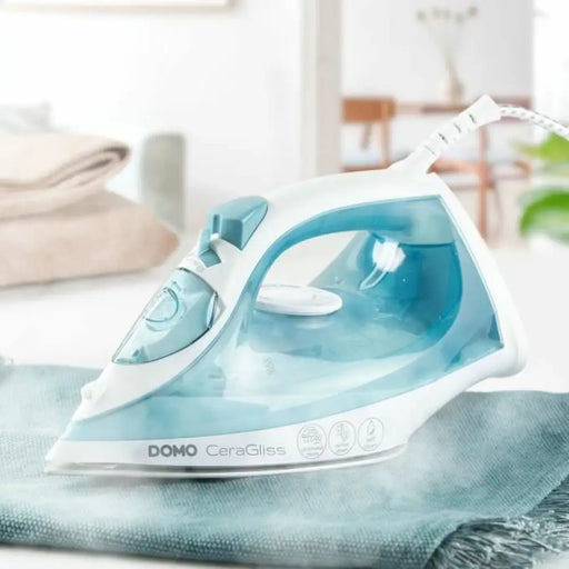 Steam Iron DOMO - Почистване Прахосмукачки И Гладене<<<Дом Градина<<<BigBuy&&&Сушилни ютии и простори<<<Почистване