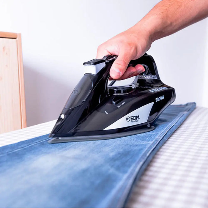 Steam Iron EDM 07714 2800 W 25,7 x 10,9 x 14,9 cm - Почистване Прахосмукачки И Гладене<<<Дом Градина<<<BigBuy&&&Сушилни