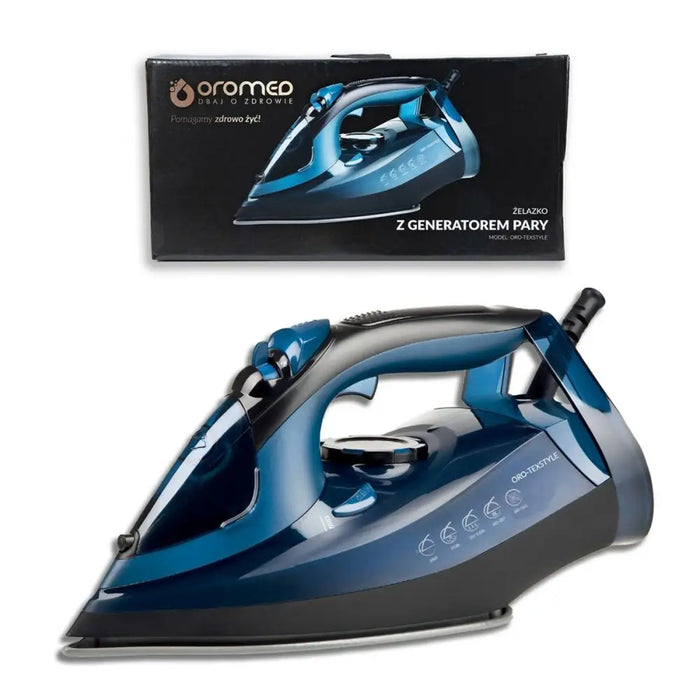 Steam Iron Oromed ORO-TEXSTYLE - Сушилни ютии и простори<<<Почистване Прахосмукачки И Гладене<<<Дом