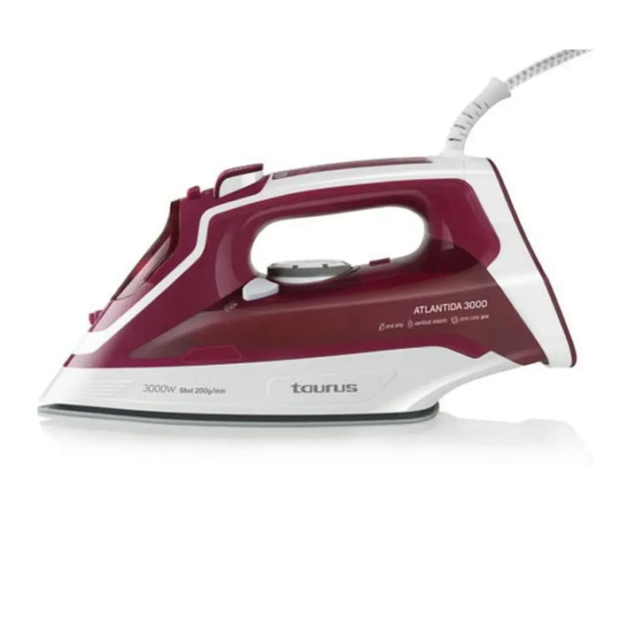 Steam Iron Taurus 918979000 3000 W - Сушилни ютии и простори<<<Почистване Прахосмукачки И Гладене<<<Дом Градина<<<BigBuy