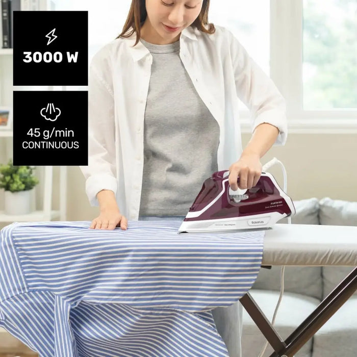 Steam Iron Taurus 918979000 3000 W - Сушилни ютии и простори<<<Почистване Прахосмукачки И Гладене<<<Дом Градина<<<BigBuy