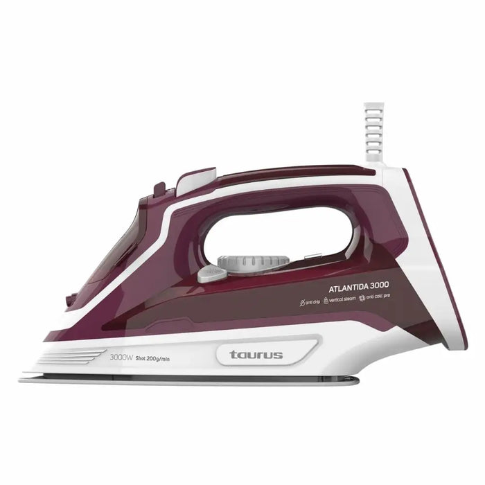 Steam Iron Taurus 918979000 3000 W - Сушилни ютии и простори<<<Почистване Прахосмукачки И Гладене<<<Дом Градина<<<BigBuy