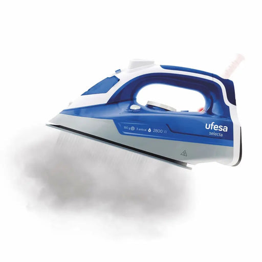 Steam Iron UFESA PV3285 0,33 L 2800W 2800 W Azul - Почистване Прахосмукачки И Гладене<<<Дом Градина<<<BigBuy&&&Сушилни