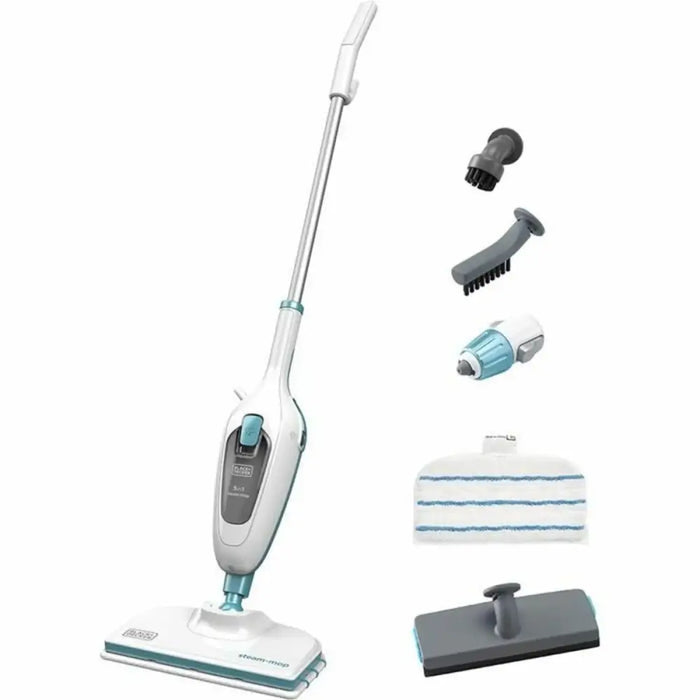Steam Mop Black & Decker FSMH13E5 1300 W - Почистване Прахосмукачки И Гладене<<<Дом Градина<<<BigBuy&&&Мопове и