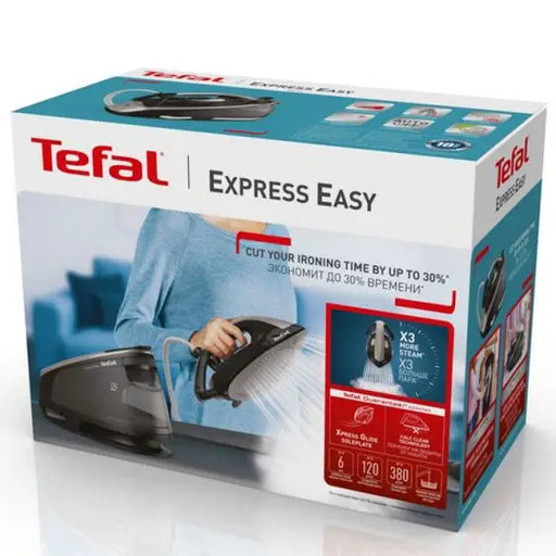 Steam station TEFAL Express Protect SV6140E0 - Уреди за гладене<<<TEFAL дребна електродомакинска
