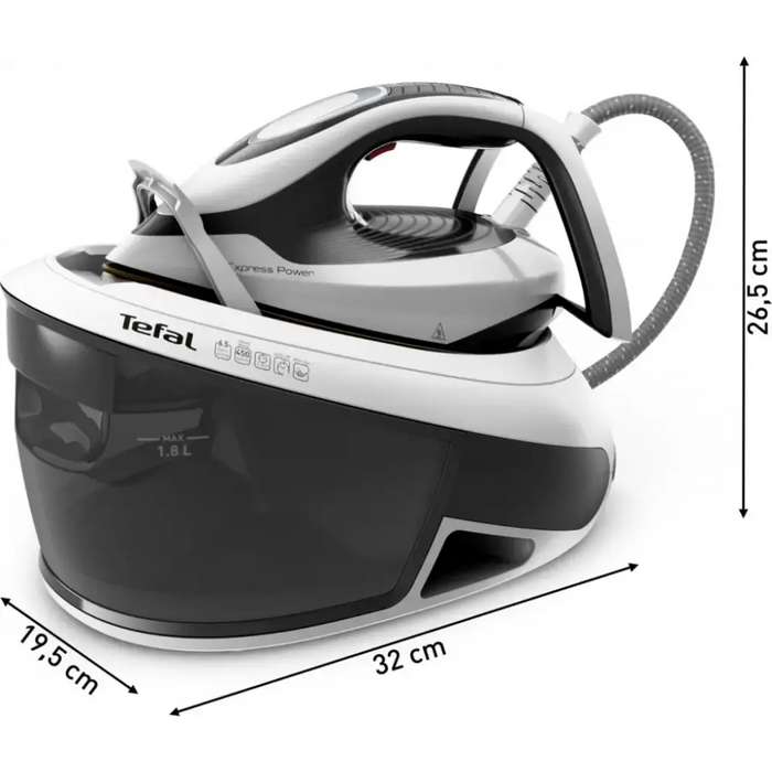 Steam station TEFAL Steam Station SV8130E0 - Парни станции<<<Уреди за гладене<<<Малки