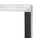 Steel Angle Ruler Deli Tools EDL302350 350mm - Measuring tools<<<Tools<<<InnproXML