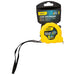 Steel Measuring Tape 5m/25mm Deli Tools EDL9025Y (yellow) - Measuring tools<<<Tools<<<InnproXML