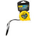 Steel Measuring Tape 5m/25mm Deli Tools EDL9025Y (yellow) - Measuring tools<<<Tools<<<InnproXML