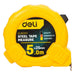 Steel Measuring Tape 5m/25mm Deli Tools EDL9025Y (yellow) - Measuring tools<<<Tools<<<InnproXML