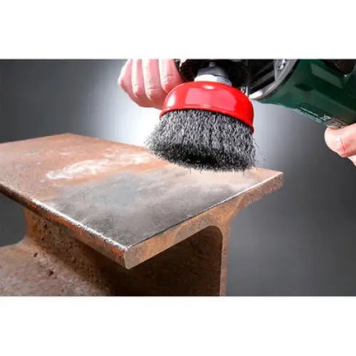 STEEL WIRE BRUSH KWB M 14 - Метални четки<<<Консумативи за електроинструменти<<<Инструменти и