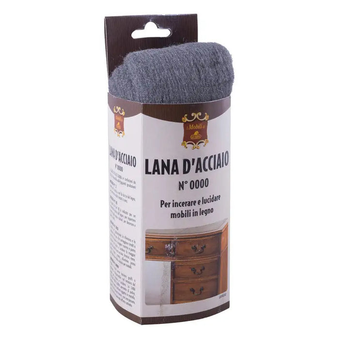 STEEL WOOL 0000 GUBRA - Аксесоари<<<Бояджийски инструменти и аксесоари<<<Подови и стенни