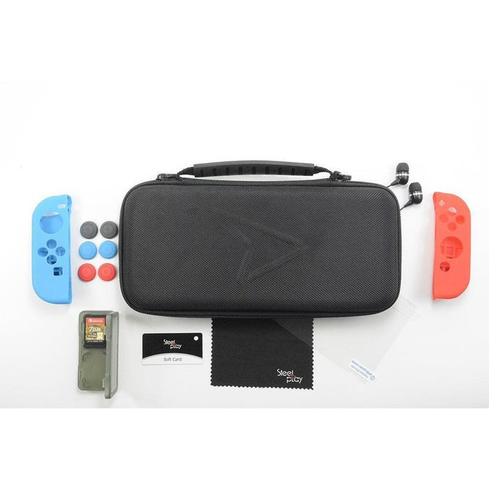SteelPlay 11 IN 1 CARRY & PROTECT KIT + 2 JOYPAD CASES (NSW)