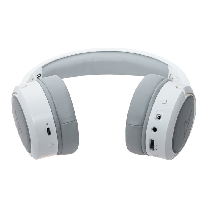 Headphones with microphone SteelPlay IMPULSE Bluetooth - White (MULTI), Bluetooth, OVER-EAR