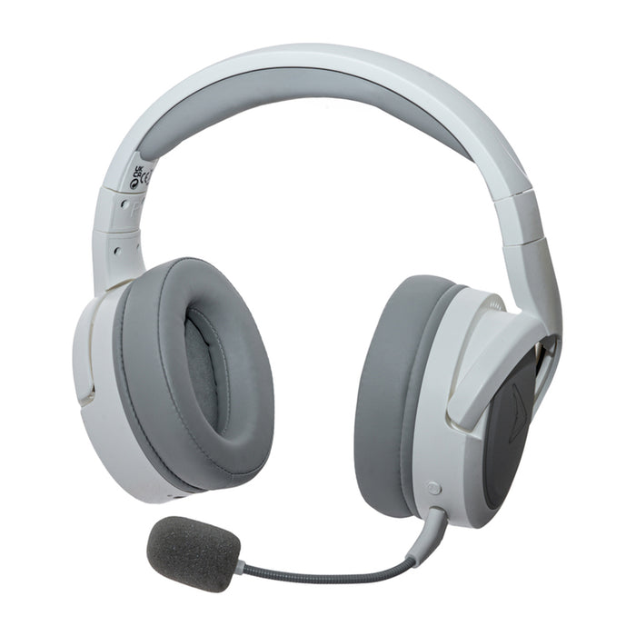 Headphones with microphone SteelPlay IMPULSE Bluetooth - White (MULTI), Bluetooth, OVER-EAR