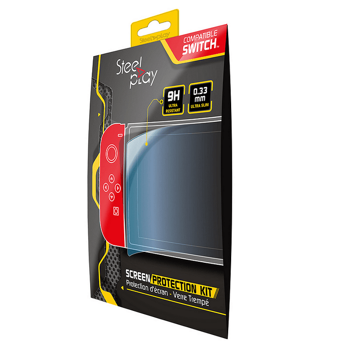 Console - accessory SteelPlay 9H Tempered Glass Display protector (SWITCH)