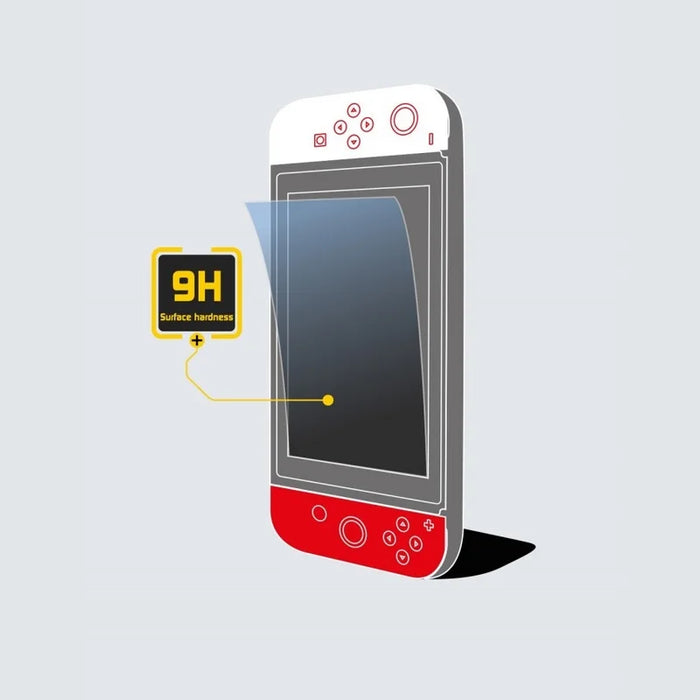 Console - accessory SteelPlay 9H Tempered Glass Display protector (SWITCH)