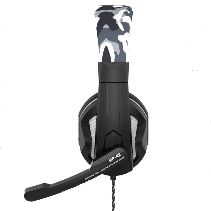 Headphones with microphone SteelPlay HP42 - ICE CAMO (PS4/MULTI), OVER-EAR