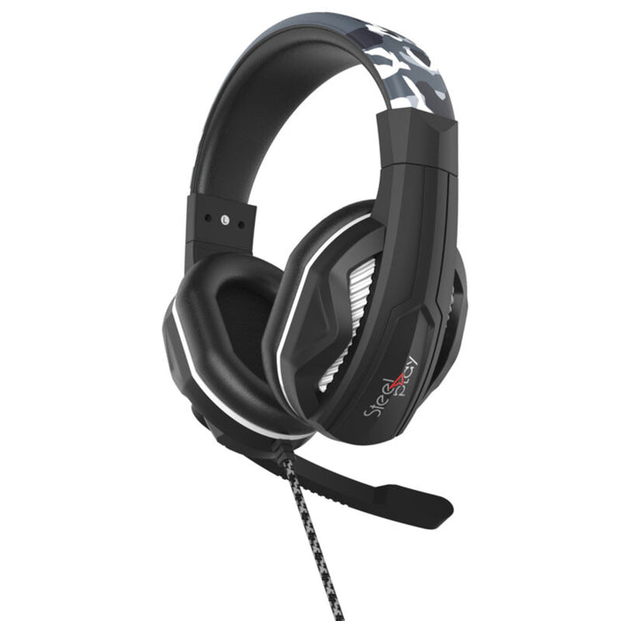 Headphones with microphone SteelPlay HP42 - ICE CAMO (PS4/MULTI), OVER-EAR