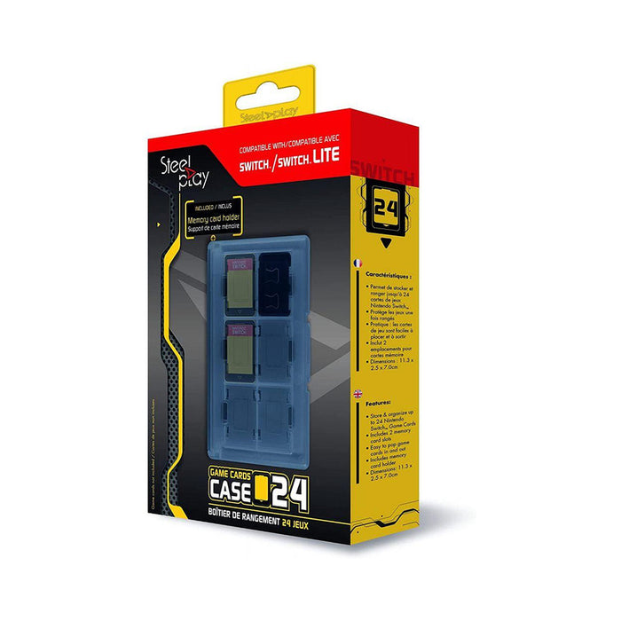 Console - accessory SteelPlay Box for 24 Nintendo games