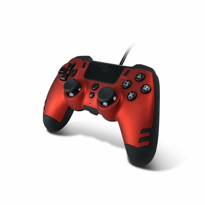SteelPlay Metaltech Wired Joystick - Ruby Red Slim (PS4)