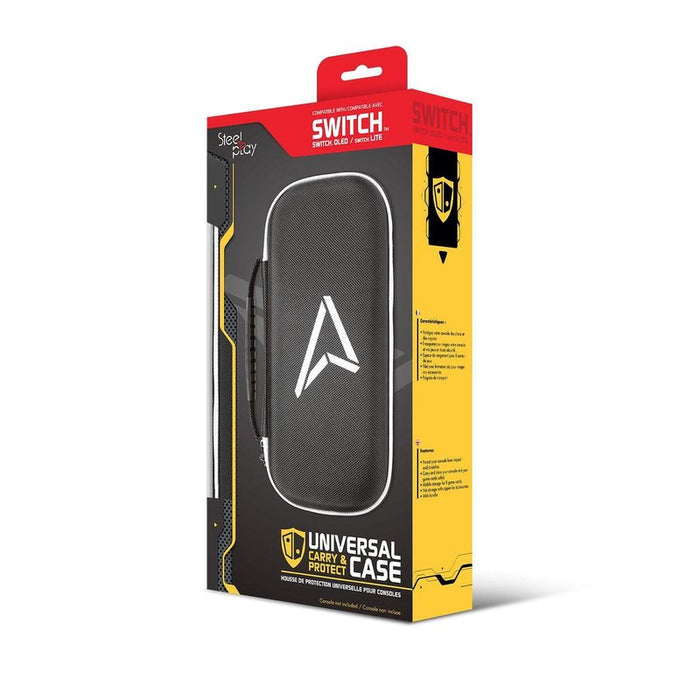 Case for the SteelPlay Console UNIVERSAL CARRY AND PROTECT CASE (SWITCH)