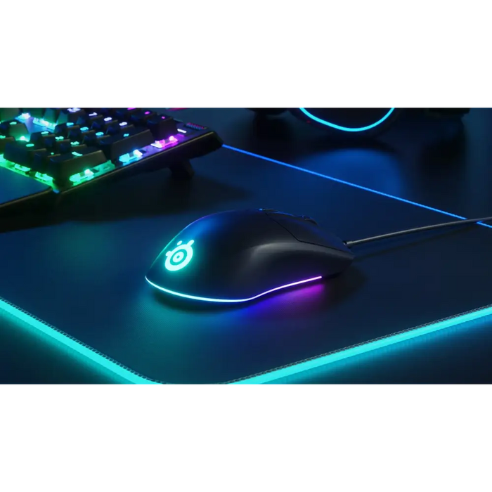 SteelSeries Rival 3 - mus - USB - MicePER-MYS<<<Input / Output DevicesPER<<<ActionPL&&&Мишки<<<Периферии<<<Лаптопи