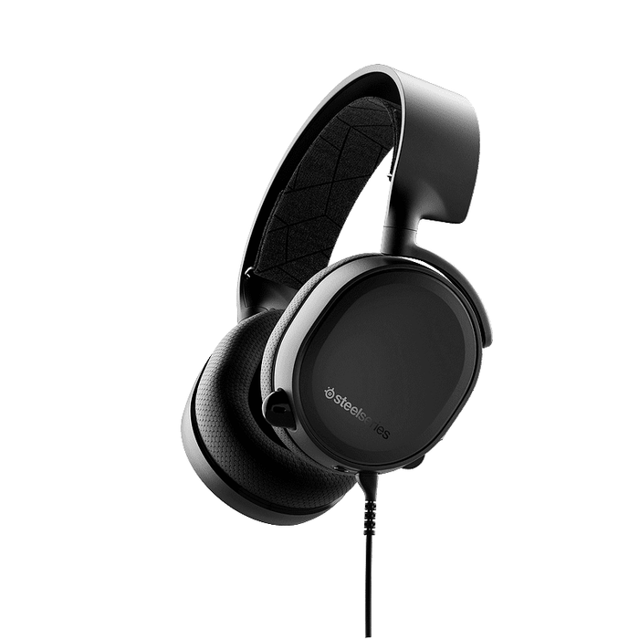 Headset with microphone Steelseries ARCTIS 3 Console Black , OVER-EAR