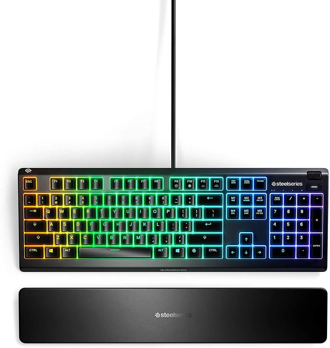 Steelseries Apex 3 Quiet Switch Keyboard