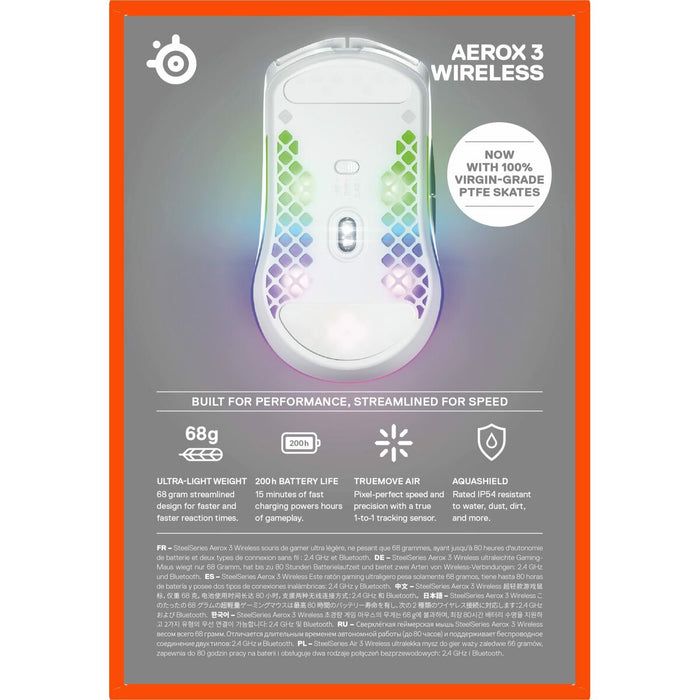 Gaming Mouse SteelSeries Aerox 3 Wireless