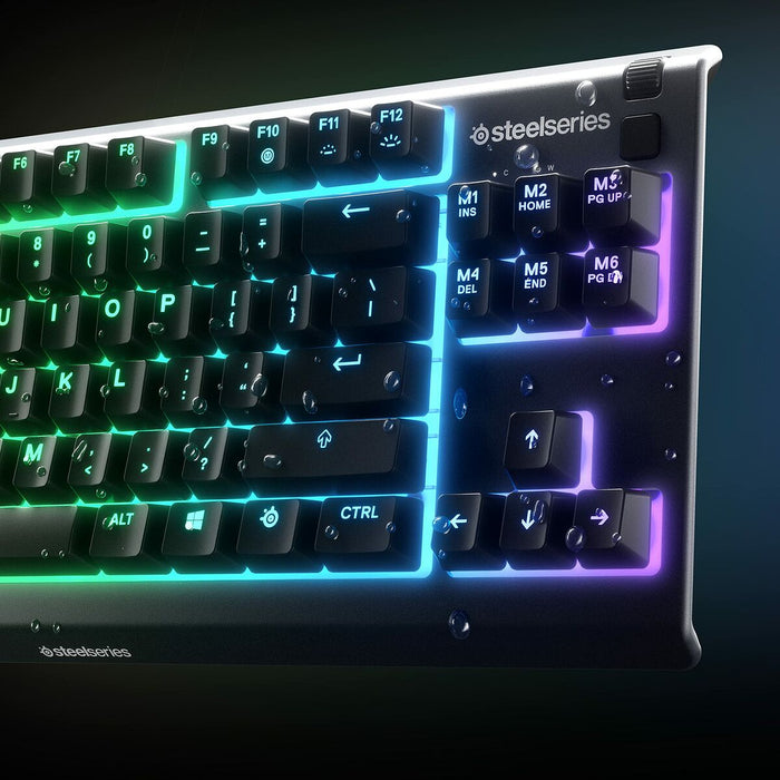 Gaming Keyboard SteelSeries APEX 3 TKL Black Spanish Qwerty