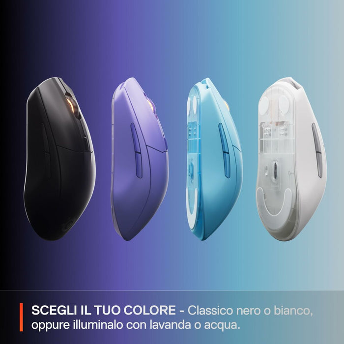Mouse SteelSeries 62526 Water 18000 dpi