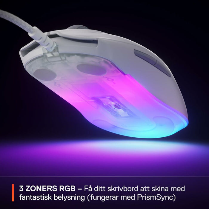 Mouse SteelSeries 62516 White
