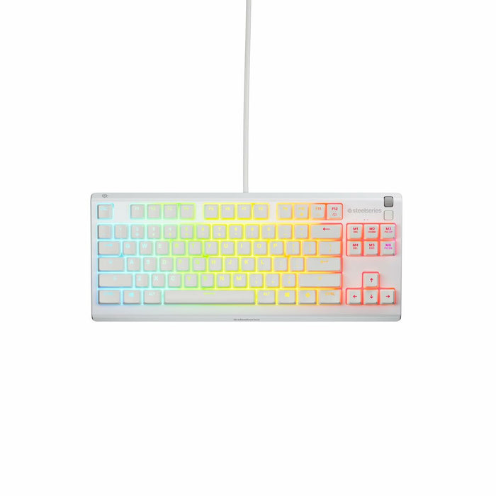 Keyboard SteelSeries 64819 White
