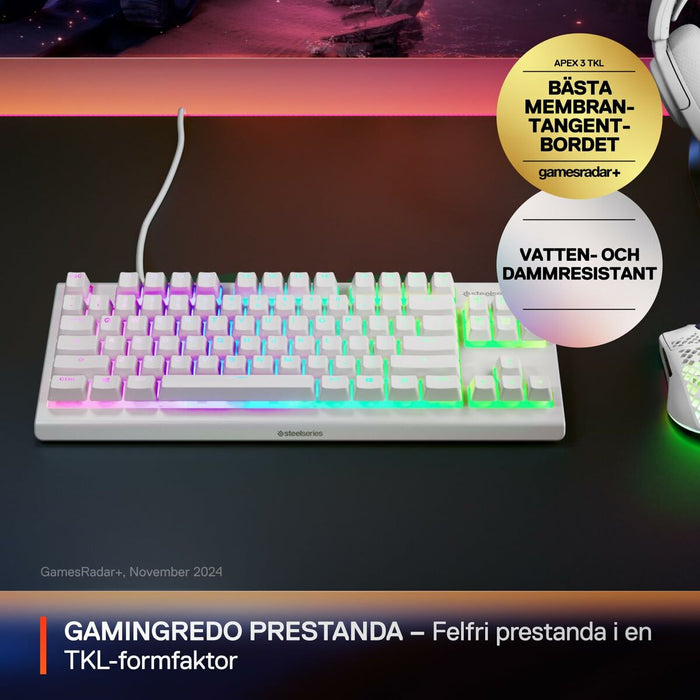 Keyboard SteelSeries 64819 White